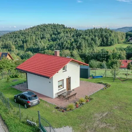 Domek Z Pieknym Widokiem Jawornica House Targanice Exterior foto