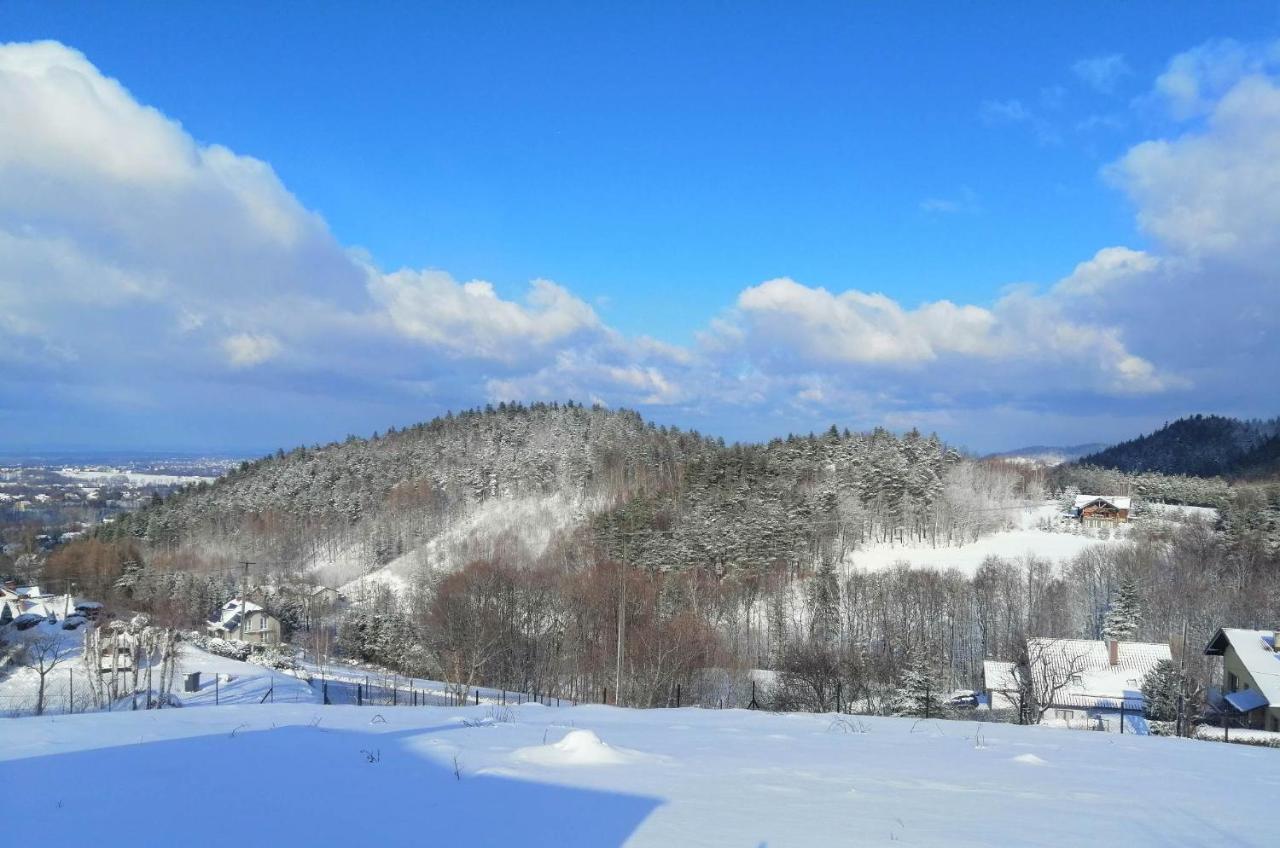 Z Pieknym Widokiem Jawornica House Holiday home Targanice