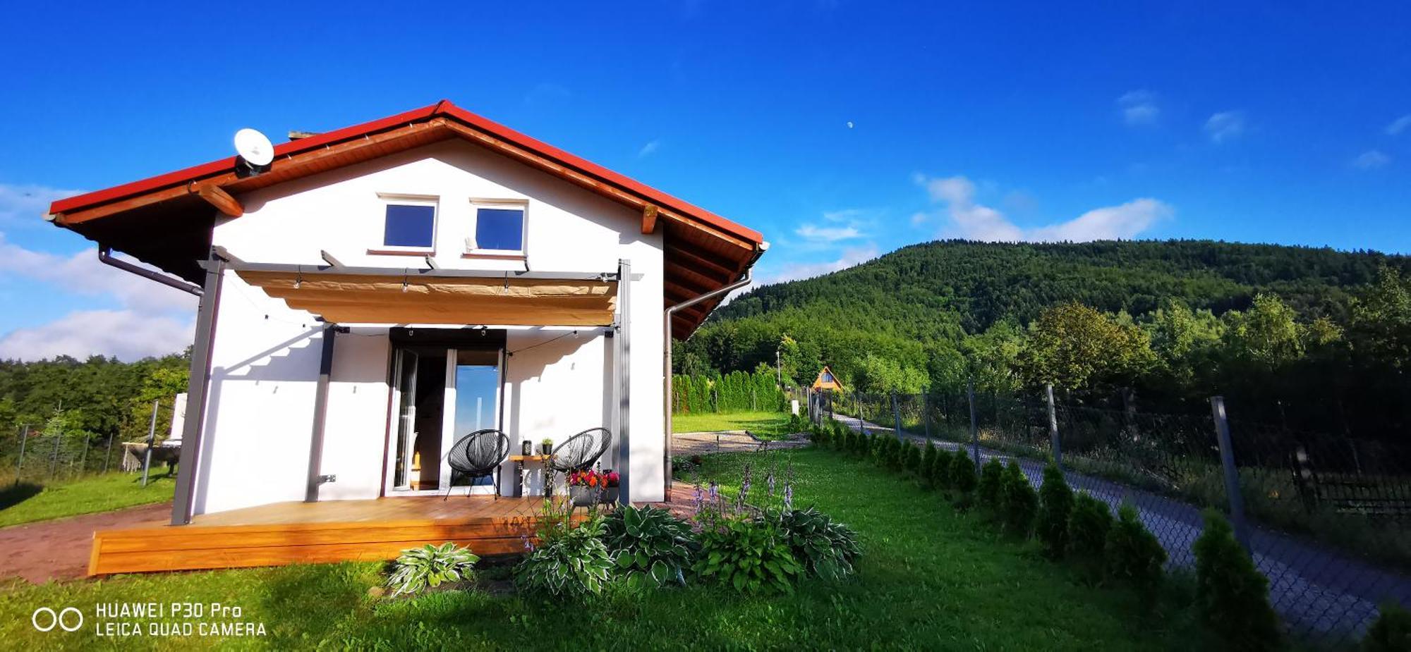 Z Pieknym Widokiem Jawornica House Targanice